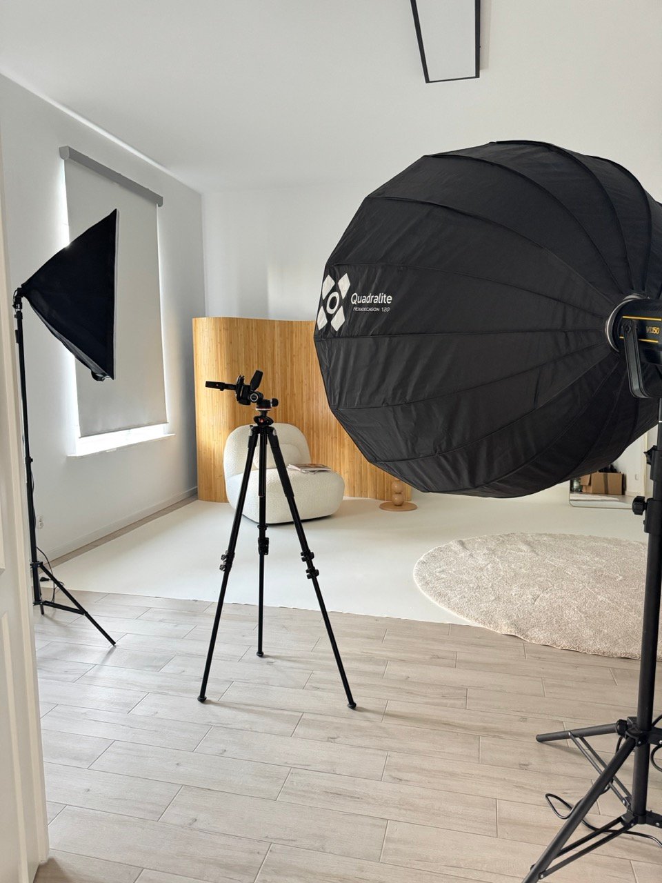 Wyposażenie fotograficzne Studio B7